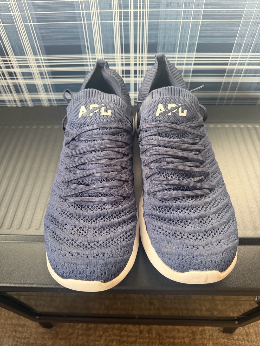 APL TechLoom Pro Running Shoes | Men’s Size 10 | Navy/White